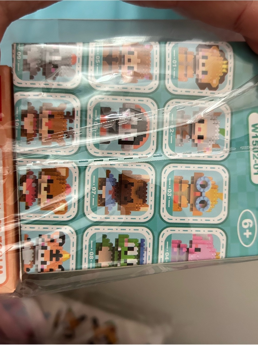 Animal Series Pixel Build Figures - bricks like Lego toy blocks - Picture 2 of 6